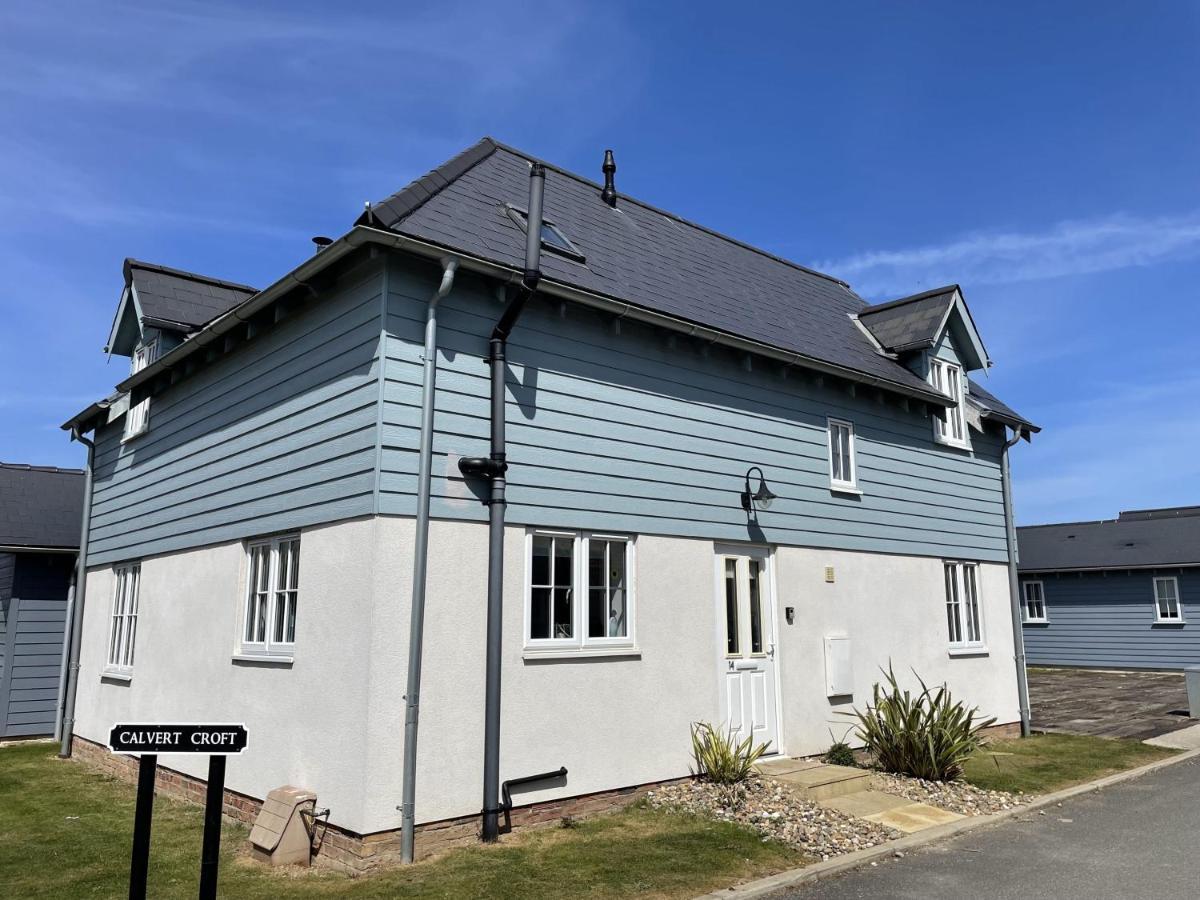 New England Cottage Filey Bagian luar foto