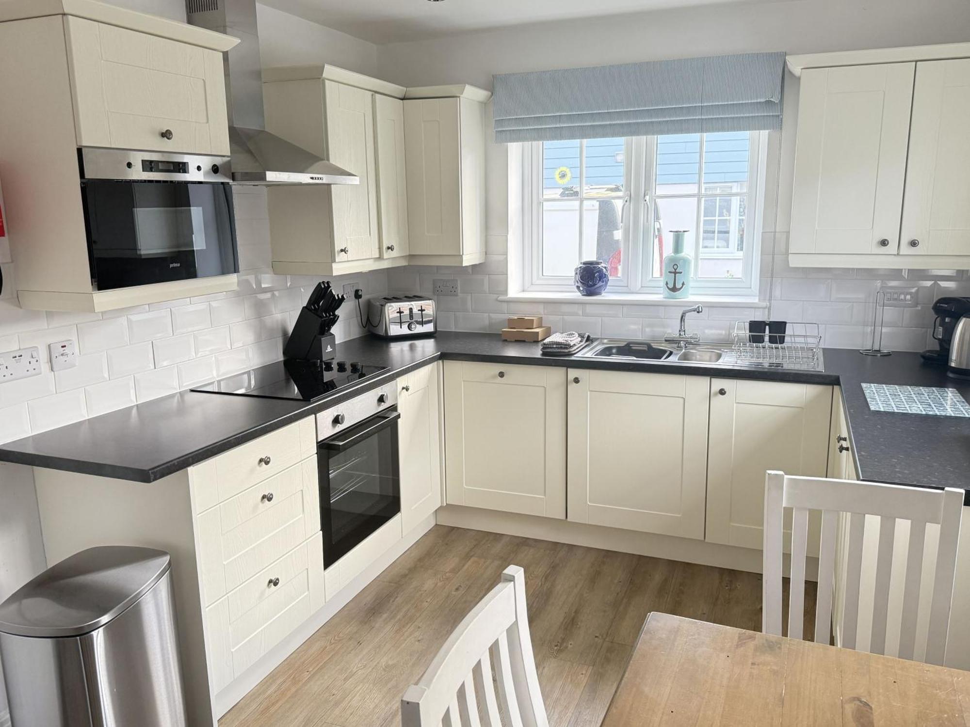 New England Cottage Filey Bagian luar foto