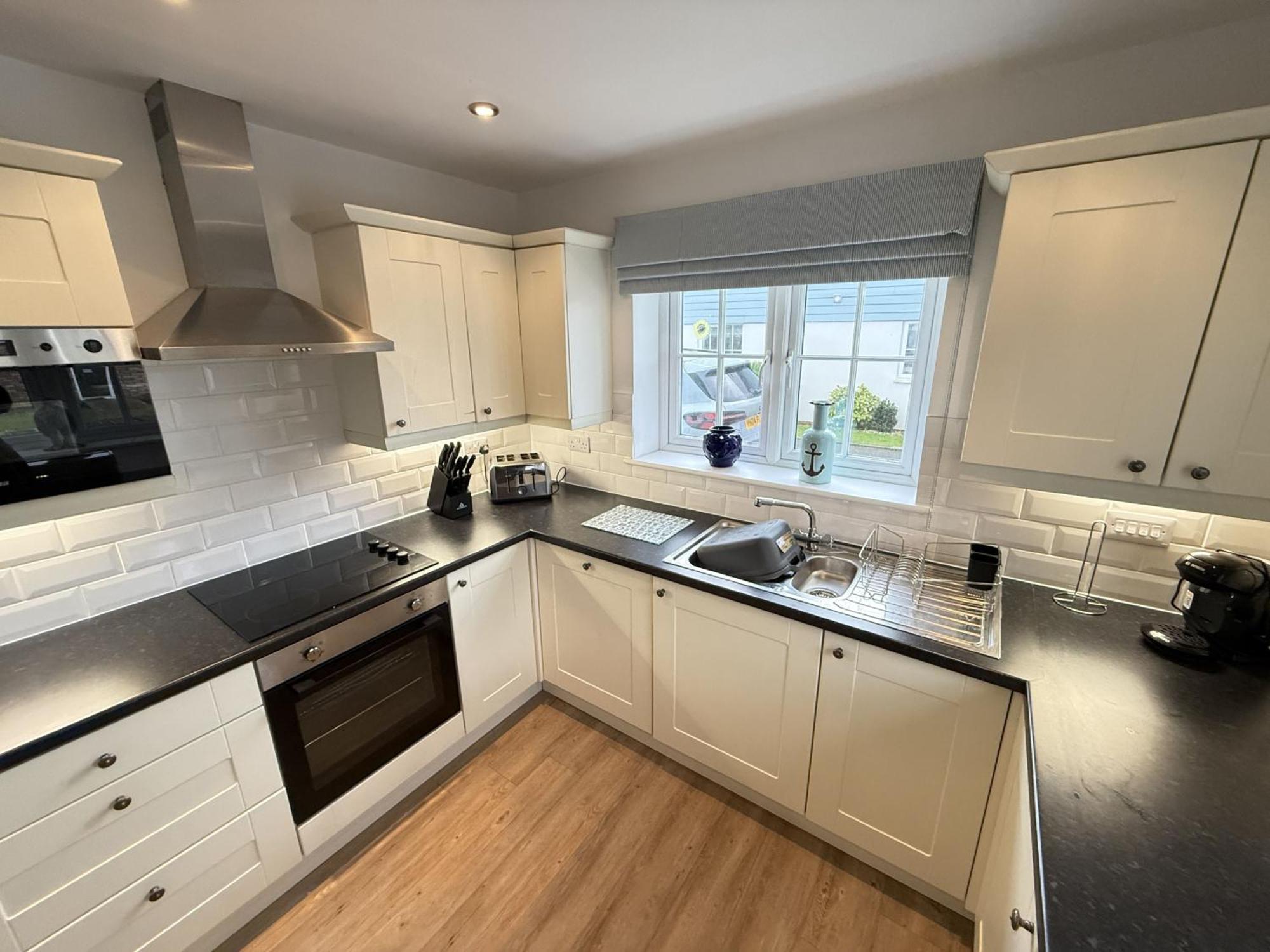 New England Cottage Filey Bagian luar foto